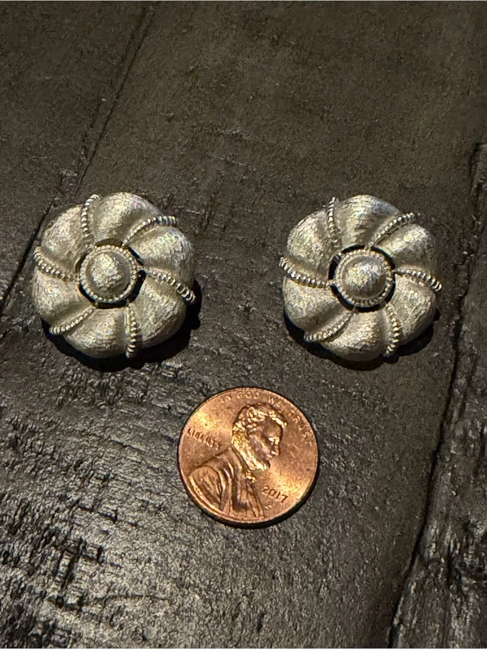 Crown Trifari delicate silver